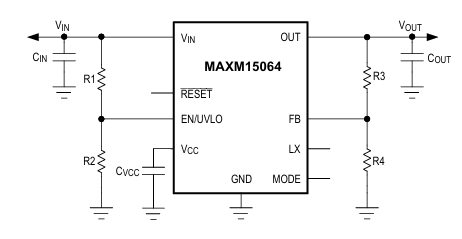 MAXM15062/MAXM15063/MAXM15064ѹԴ