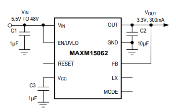 MAXM15062ѹDC-DCԴ