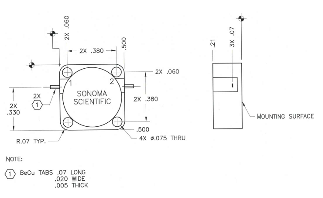Sonoma Scientific T9YN1ǶÈëʽ¸ôÀëÆ÷ Sonoma Scientific T9YN1ǶÈëʽ¸ôÀëÆ÷