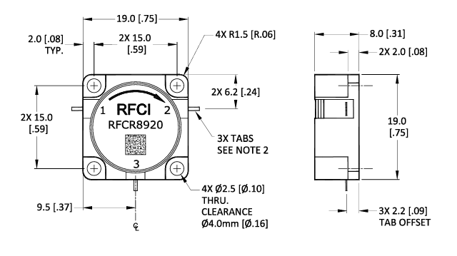 RFCR8920 RFCI������5GHz��10GHz