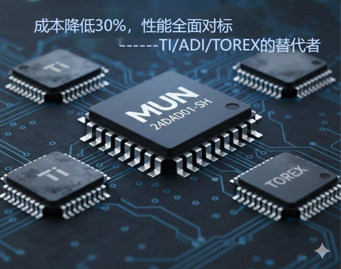MUN24AD01-SH:TI/ADI/TOREX�������