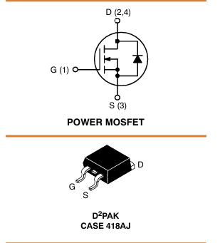Onsemi³µ¹æ¼¶¸ßѹ¹¦ÂÊMOSFET Onsemi³µ¹æ¼¶¸ßѹ¹¦ÂÊMOSFET