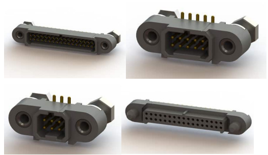 Nicomatic 1.27 mm ΢��������