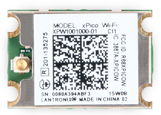 Lantronix Wi-FiǶÈëʽÎÞÏßÉ豸·þÎñÆ÷ Lantronix Wi-FiǶÈëʽÎÞÏßÉ豸·þÎñÆ÷