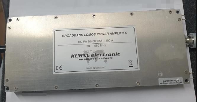 Kuhne KU PA BB 003055-100A������Ƶ���ʷŴ���