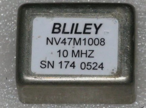 Bliley NV47M1008 10MHz OCXO����