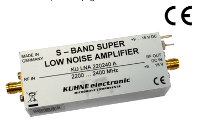 KU LNA 220240 AµÍÔëÉù·Å´óÆ÷2.2-2.4GHz KU LNA 220240 AµÍÔëÉù·Å´óÆ÷2.2-2.4GHz