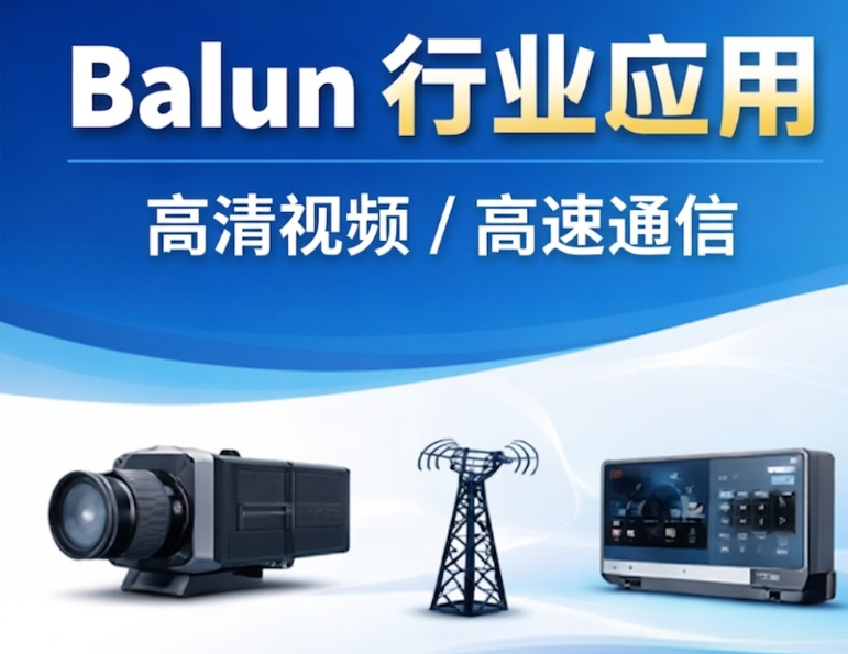 Balun����Ƶ��ͨ����RFϵͳ�е�Ӧ��