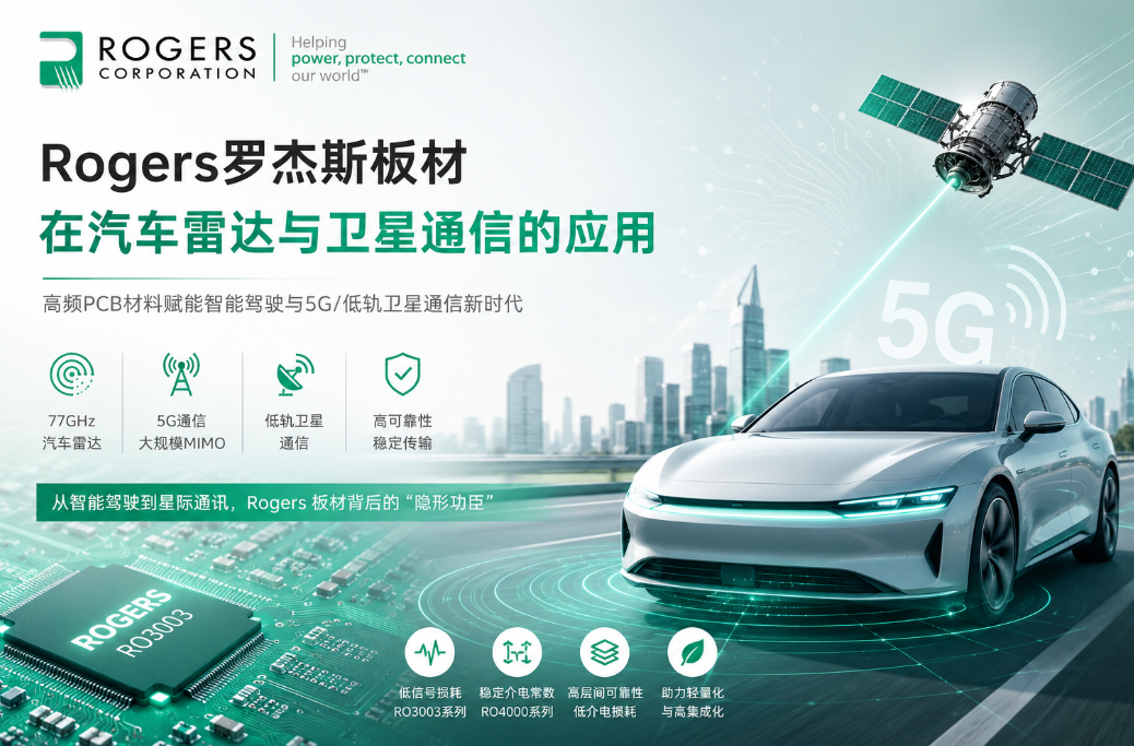 Rogers��ƵPCB����