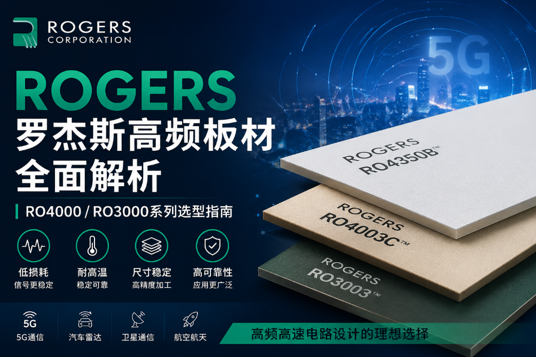 Rogers��ƵPCB���