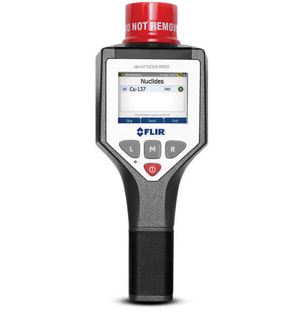 FLIRͨ�÷�����ͬλ��ʶ��װ��identiFINDER R400