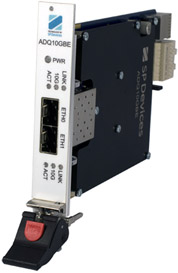 Teledyne SP DevicesADQ10GBE - Dual PXIe 10 Gigabit Ethernet Card