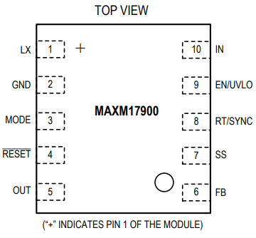 4V~21V 100mA ṹսѹ?ModuleԴģMAXM17900
