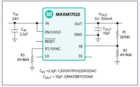 MAXM17532ѹDC-DCԴ