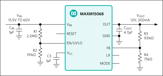 MAXM15068 ?Moduleѹ͵Դ