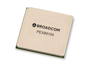 Broadcom PEX89104104ͨ52˿ڵPCIe Gen 5.0ٽIC
