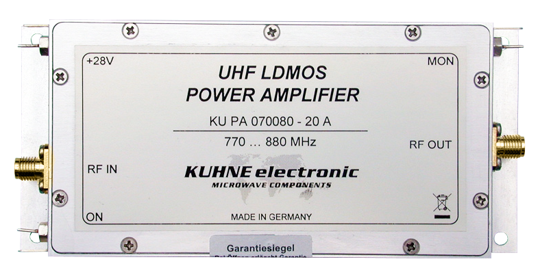 Kuhne KU PA 070080-20 AƵʷŴ770-880MHz