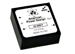 American?Power?Design(APD) J5-300/Y ѹDCDCԴ