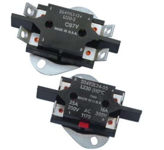 Sensata 20490/20493�̶��¶��¿�����˫������ (DPST) ������ȱ�������