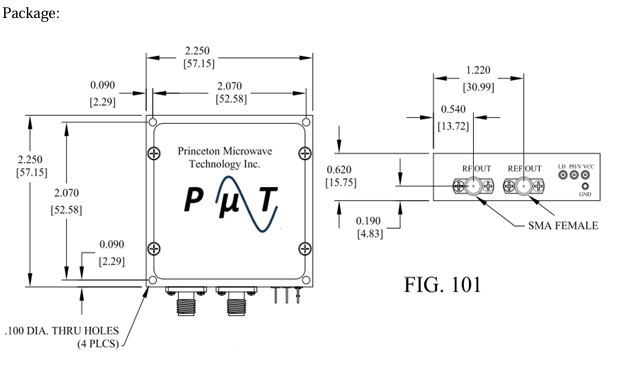 PmT-3310-Frequency(24-48GHz)���ײ���������Princeton Microwave Technology