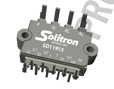 SD11915 1200V SiCȫ�Ź�������Solitron