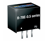 R-78E5.0-0.5�Ǹ���ʽDC/DC������ѹ������RECOM