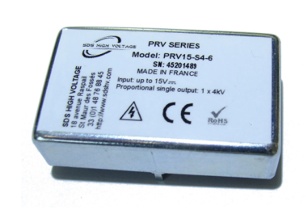 PRV15-S4-6��ѹDC/DCת��������SDS High Voltage