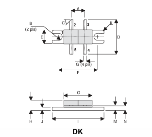 Semelab D1008UK 80W��ƵMOSFET ����HF/VHF/UHF