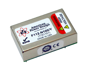 ����APD��ѹDC/DC�����ԴF112-N100/Y