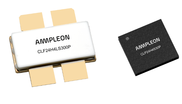 Ampleon CLP24H4S30P��2.4GHzƵ��66%����Ч��GaN-SiC���ʾ����