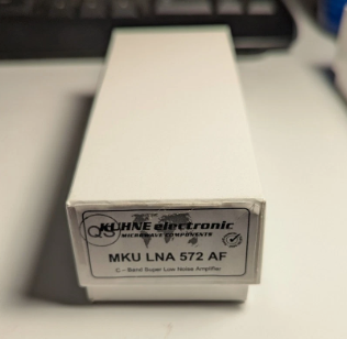 Kuhne MKU LNA 572 AF��5.76GHz��������HEMTǰ�÷Ŵ���