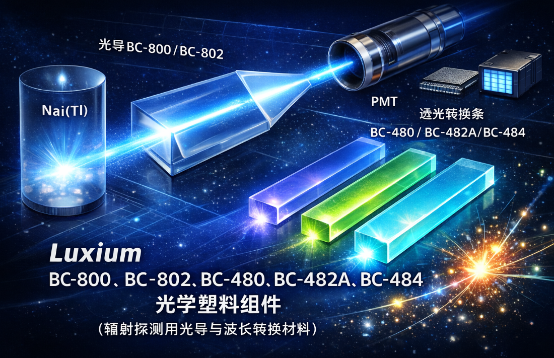 Luxium BC-800,BC-802,BC-480,BC-482A,BC-484��ѧ�������(����̽���ù⵼�벨��ת������)