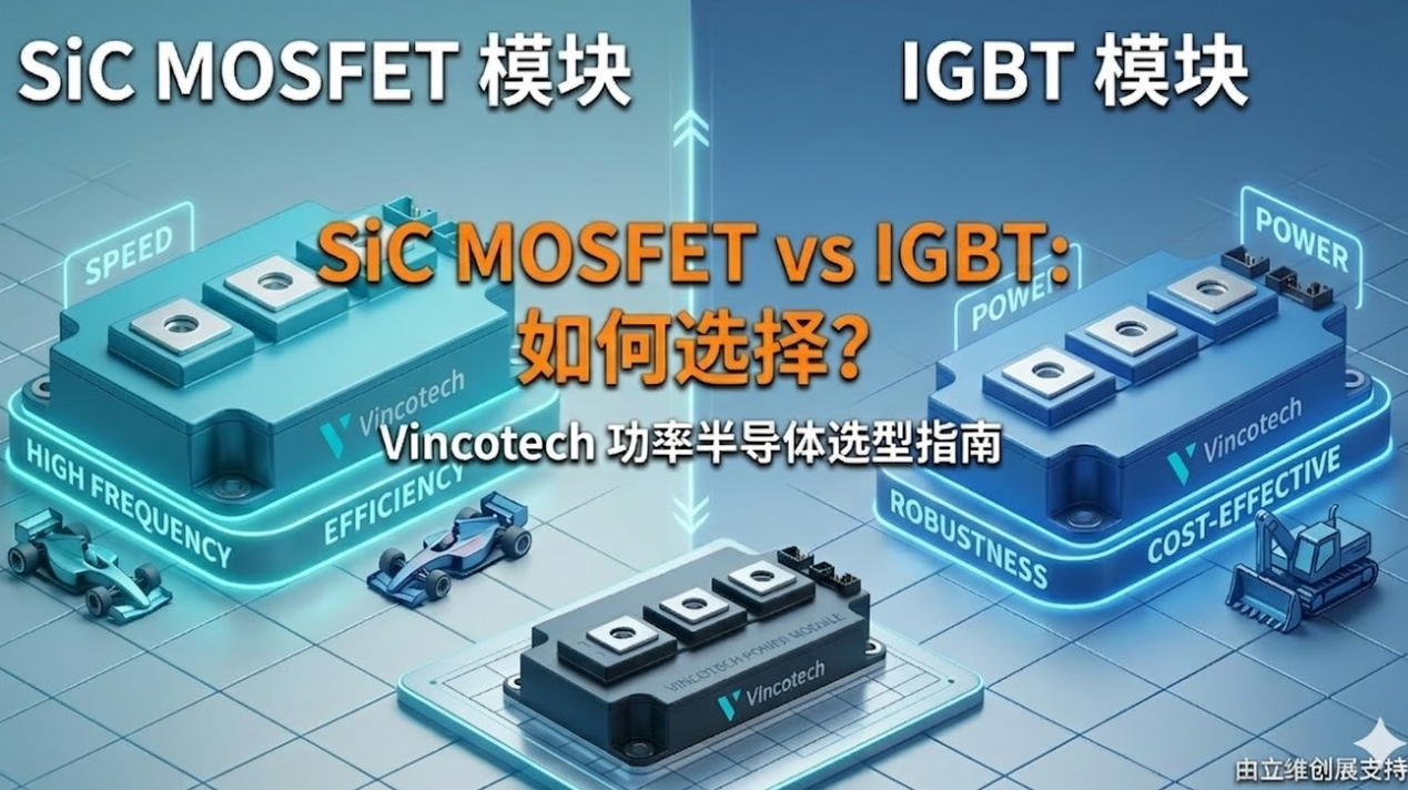 SiC MOSFET vs IGBT��Vincotech�����������ѡ��?���ʰ뵼��ѡ��ָ��