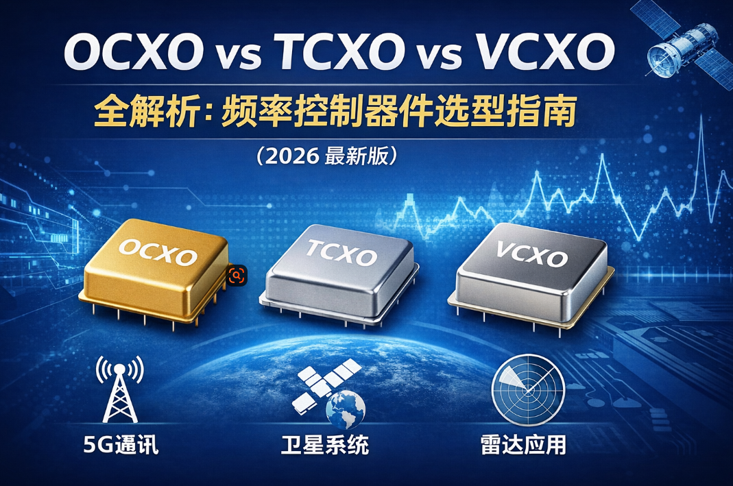 OCXO vs TCXO vs VCXOȫ������Ƶ�ʿ�������ѡ��ָ��