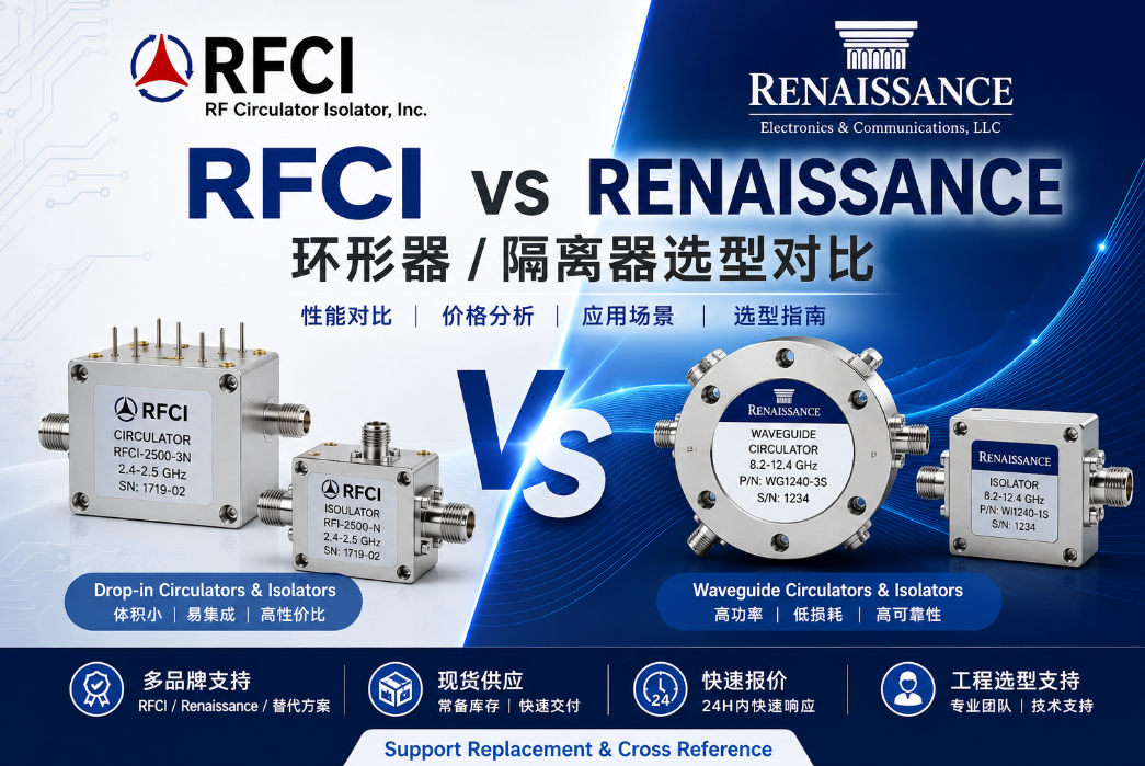 RFCI vs Renaissance������/�������Ա����������۸���ѡ��ָ��(5G/�״�Ӧ��)