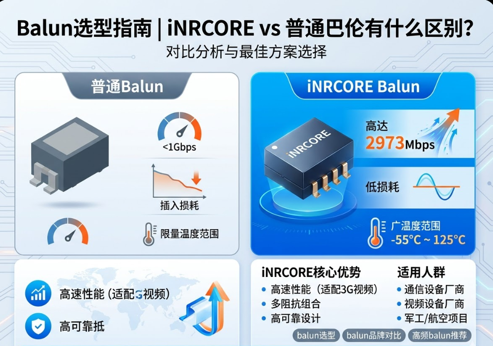 Balunѡ��ָ��iNRCORE vs ��ͨ������ʲô������