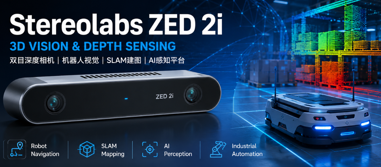 Stereolabs ZED 2i˫Ŀ�������ֻ���Ӧ���������Ӿ���3D��֪�������
